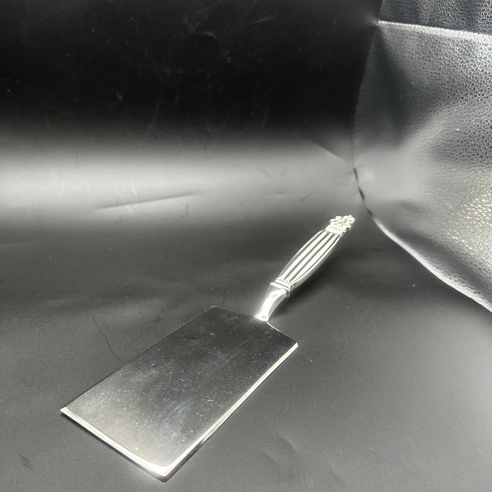 Godinger Silver Treasures Cake Pie Spatula Silver Plate Crown Servewear New‎ - Picture 2 of 7